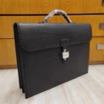 wholesale quality sac a depeches 38 matte crocodile noir phw